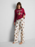 Primark Women’s Disney’s Winnie the Pooh Family Christmas Pyjamas