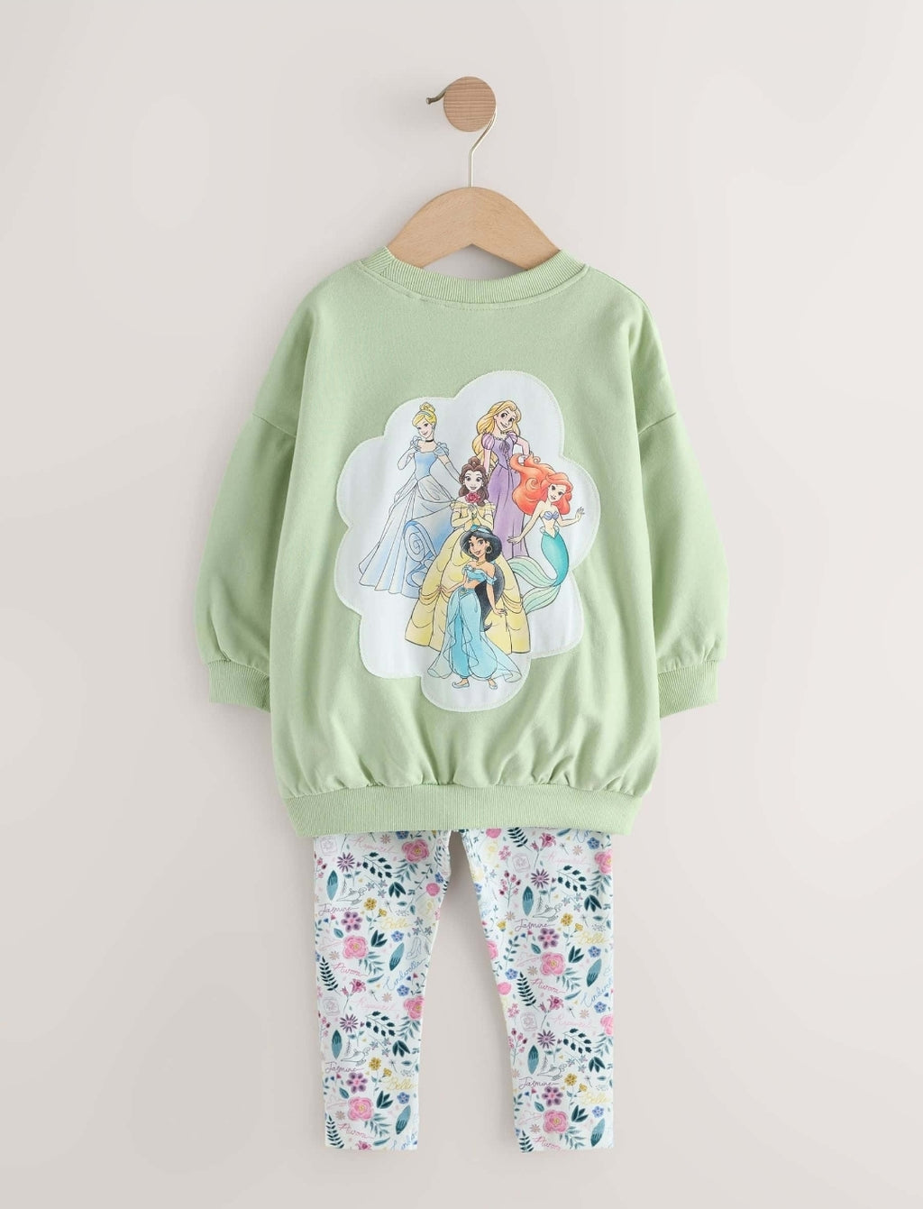 Green Disney Princess Long Sleeve
Top and Leggings Set
