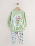 Green Disney Princess Long Sleeve
Top and Leggings Set