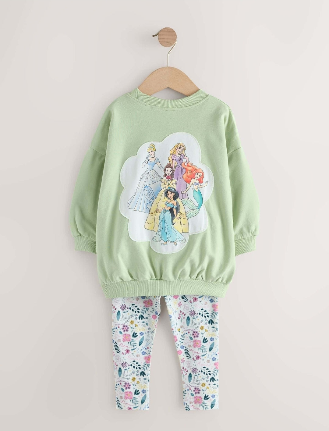 Green Disney Princess Long Sleeve
Top and Leggings Set