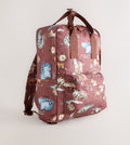 Brown Safari Backpack 14 inches