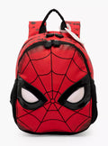 Spiderman Print Light Up Backpack for Boys  14 inches