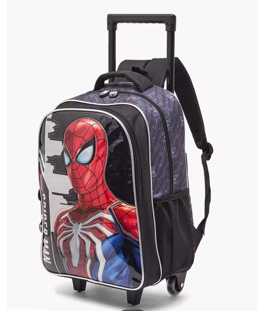 Spider-Man 5-Piece School Trolley Bag Set 16 inches