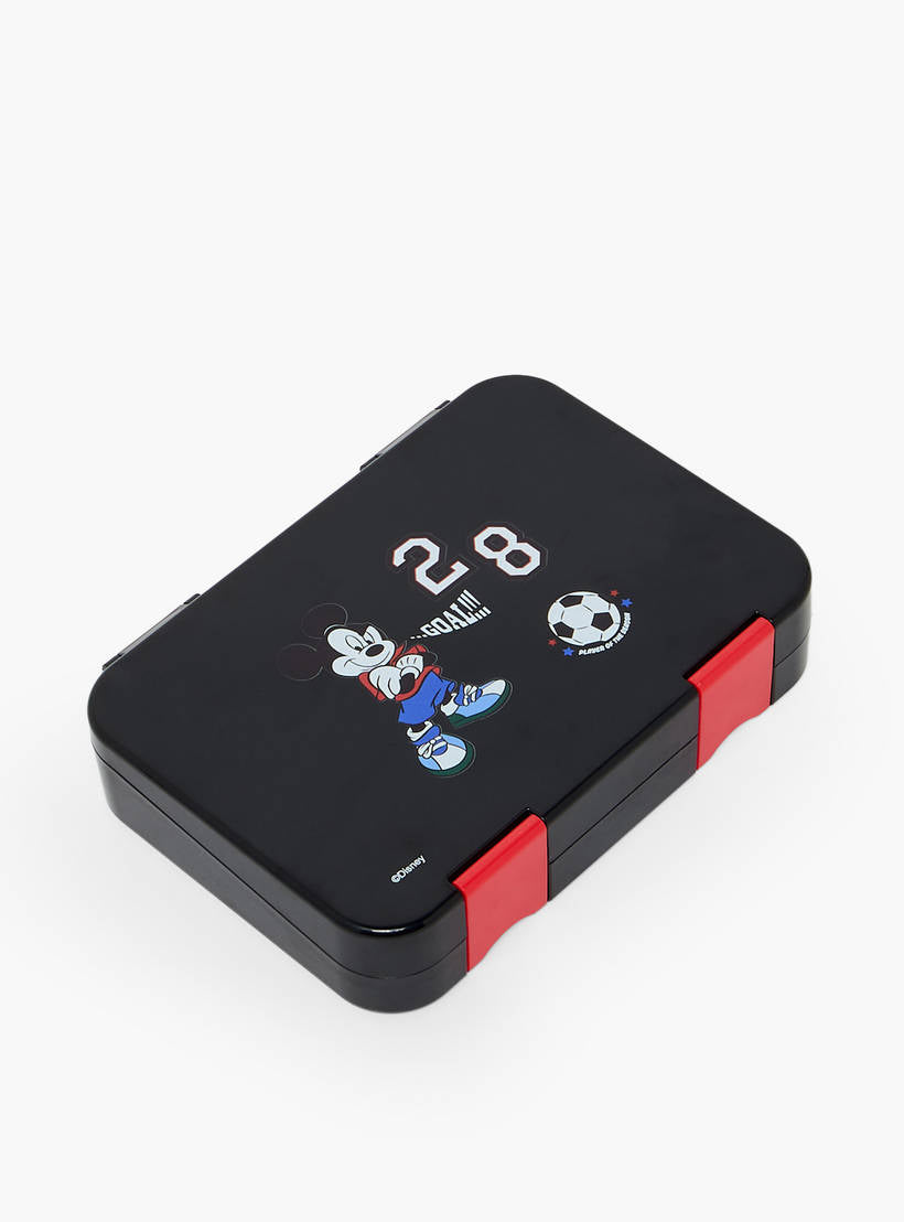 Disney Mickey Mouse Print Lunch Box