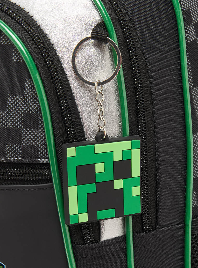 Minecraft Print Backpack 16 inches