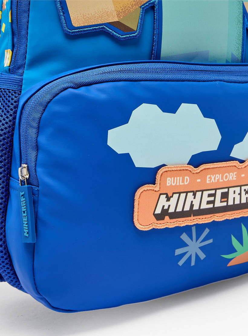 Minecraft Backpack 16 inches