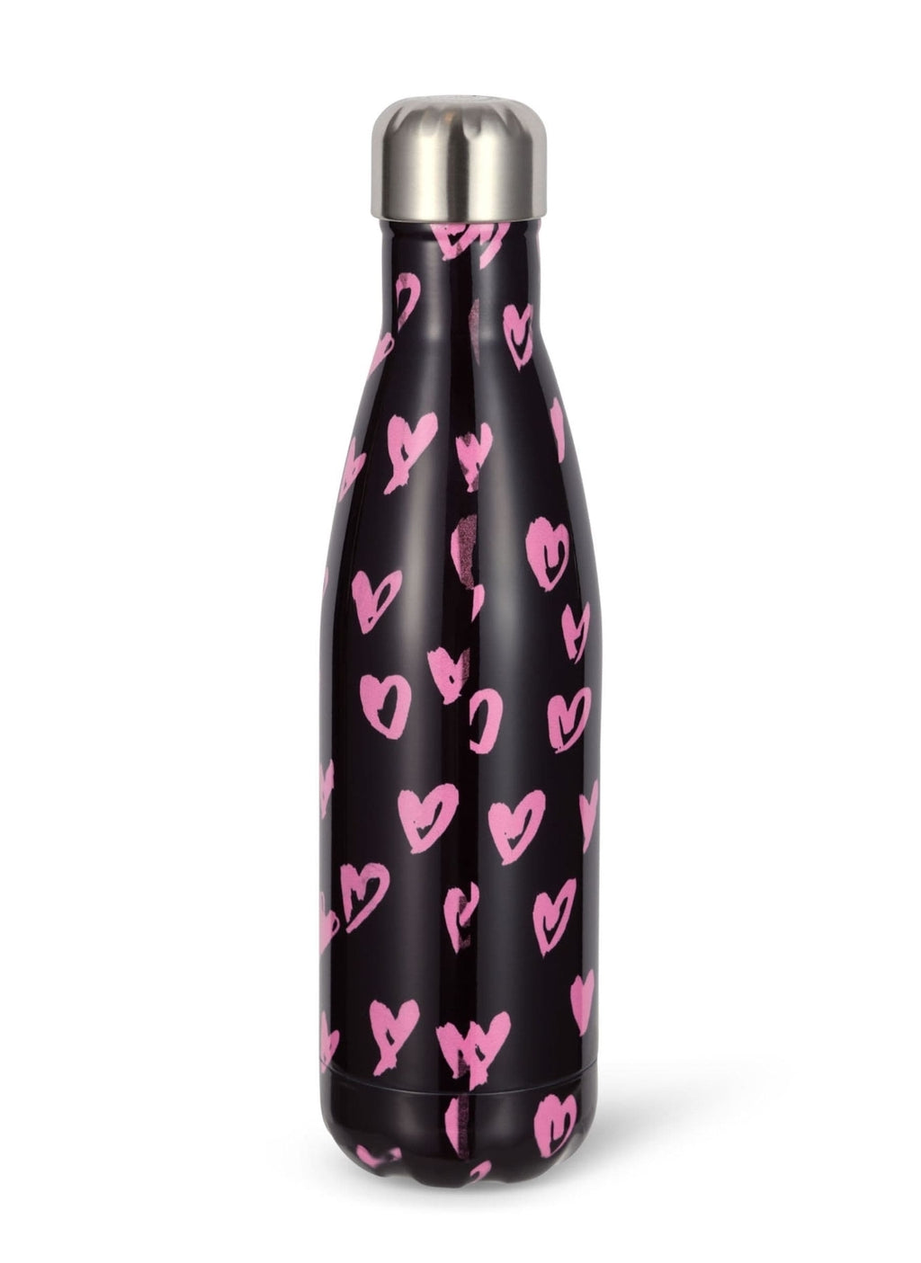 Hype Black Scribble Hearts Backpack, Lunchbag & Bottle Bundle Set