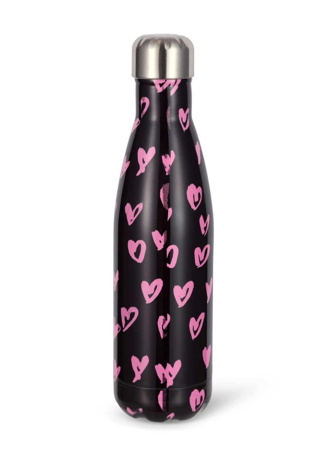 Hype Black Scribble Hearts Backpack, Lunchbag & Bottle Bundle Set