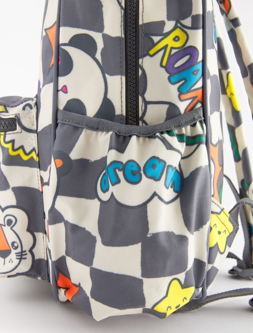 Check Fun Faces Backpack 14 inches