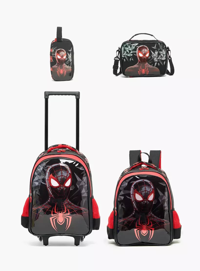 Spider-Man Print Backpack 16 inches