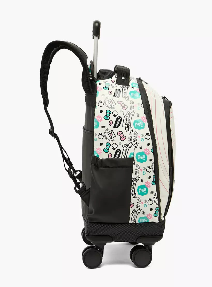 Sanrio Hello Kitty Print Trolley Bag 16 inches