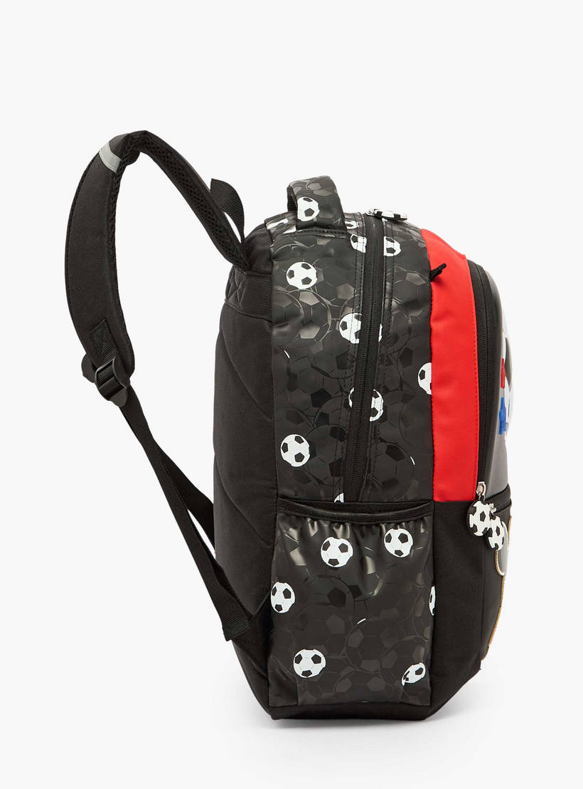 Disney Mickey Mouse Print Backpack for Boys  16 inches