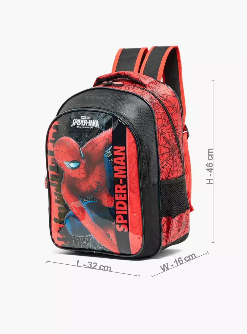 Spider-Man 5-Piece School Backpack Set 16 inches