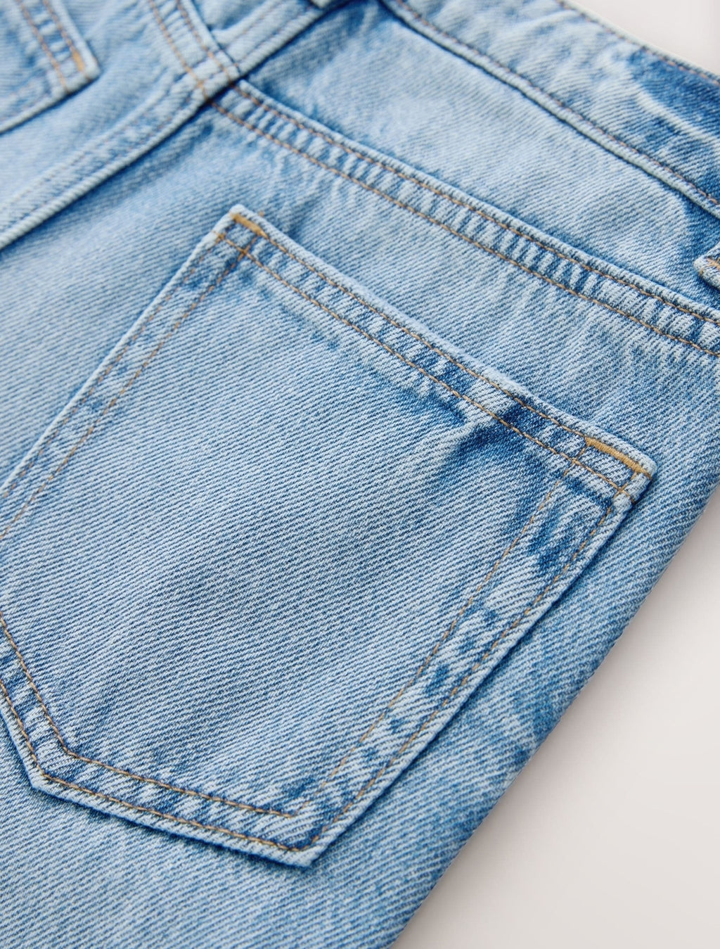 Light Blue Denim Wide Fit Authentic
Jeans