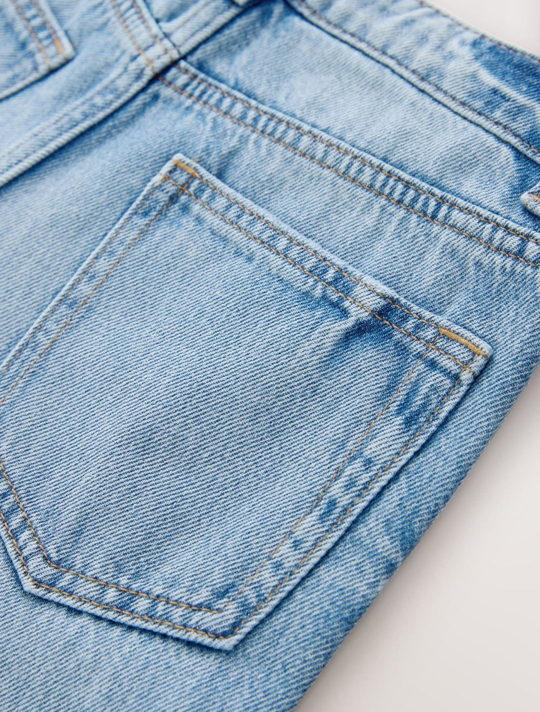Light Blue Denim Wide Fit Authentic
Jeans