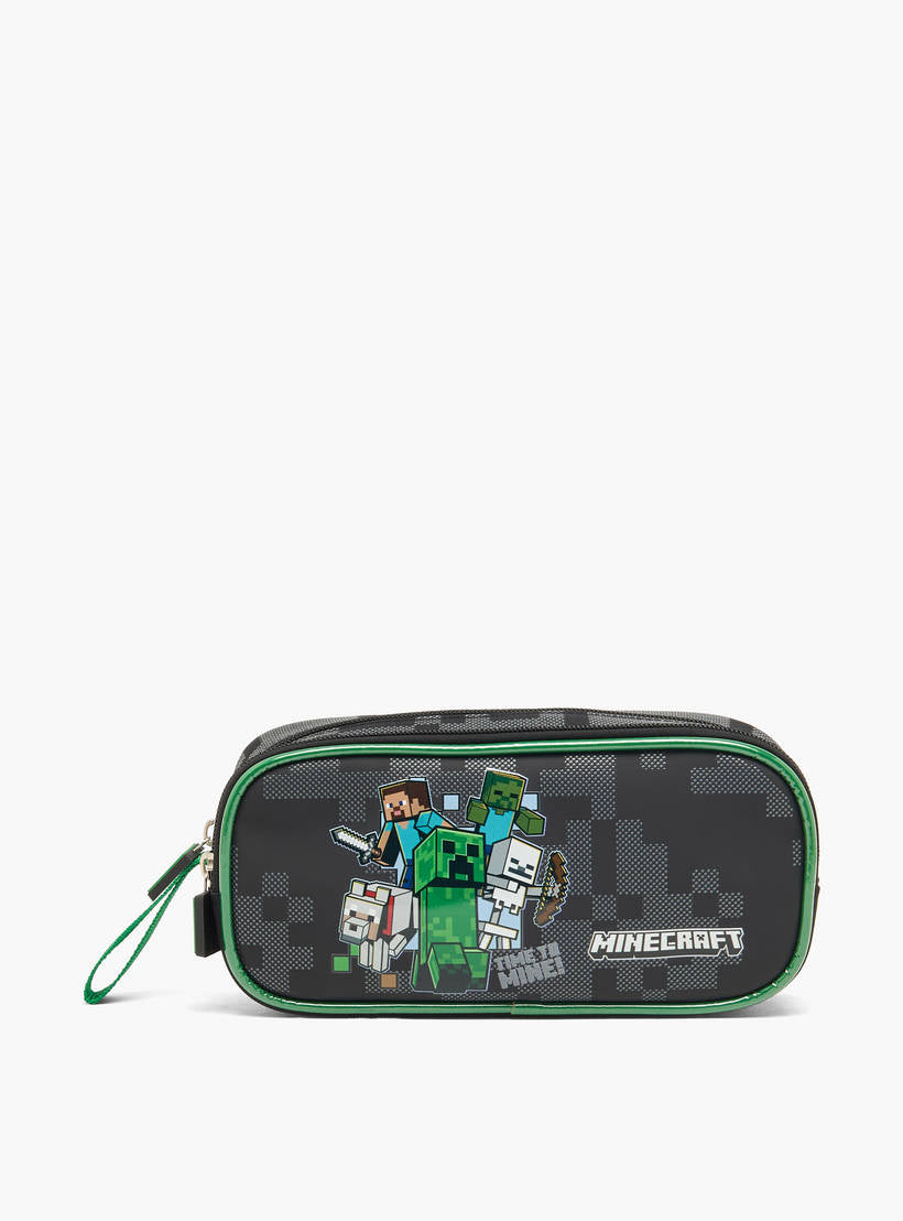 Minecraft Print Pencil Case