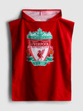 Liverpool F.C. Hooded Towelling Poncho
