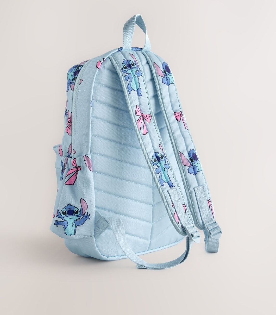 Lilac Purple Lilo & Stitch Backpack