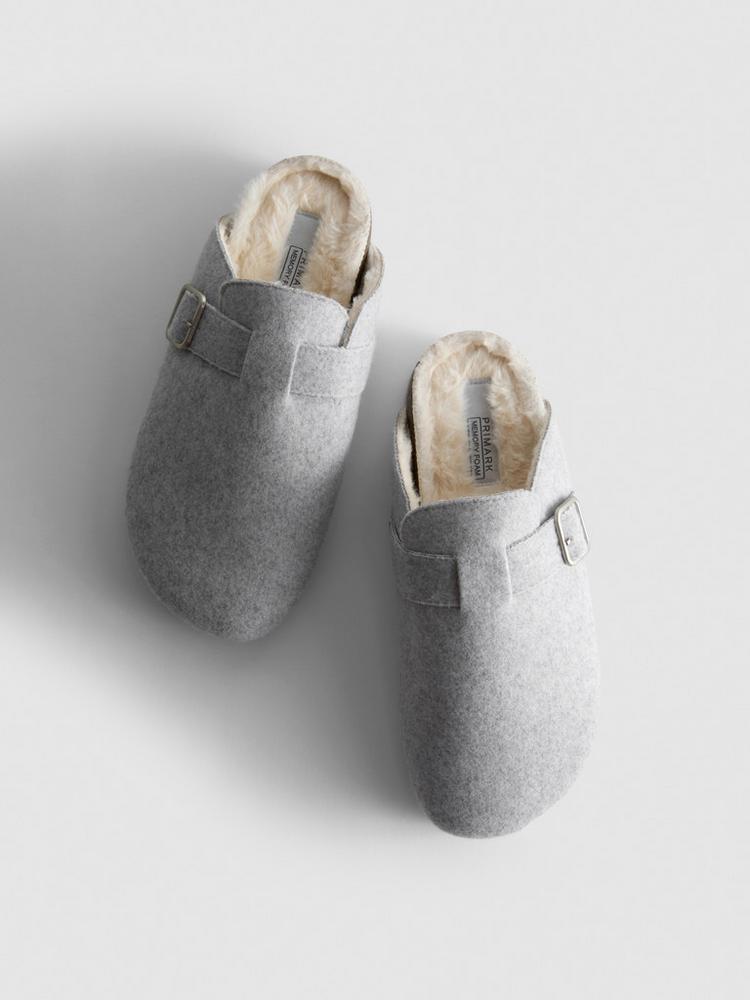 Primark Brushed Hand Clog Slippers