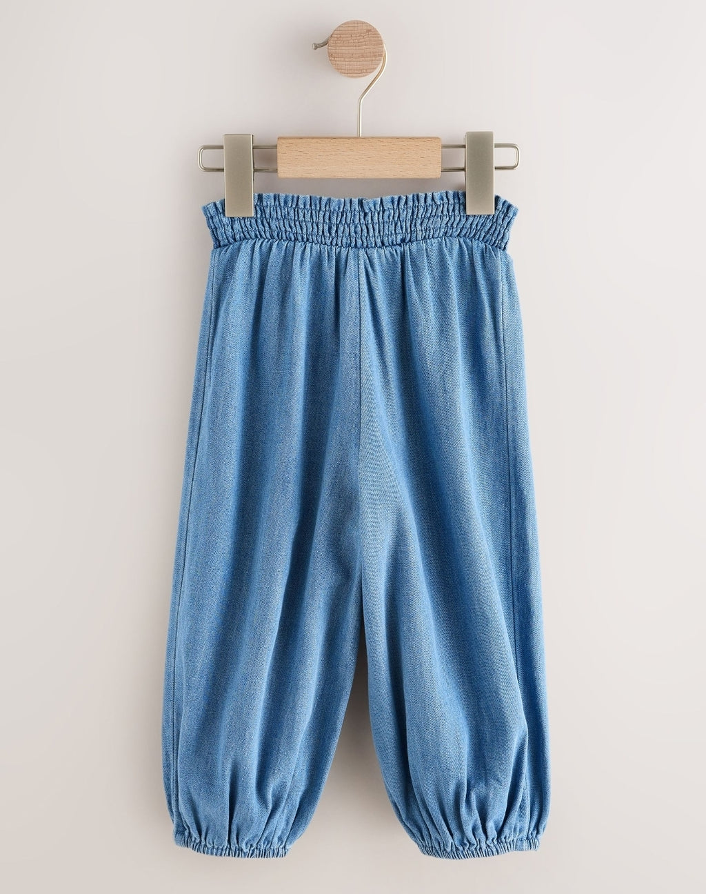 Mid Blue Denim Cuffed Pullon
Trousers