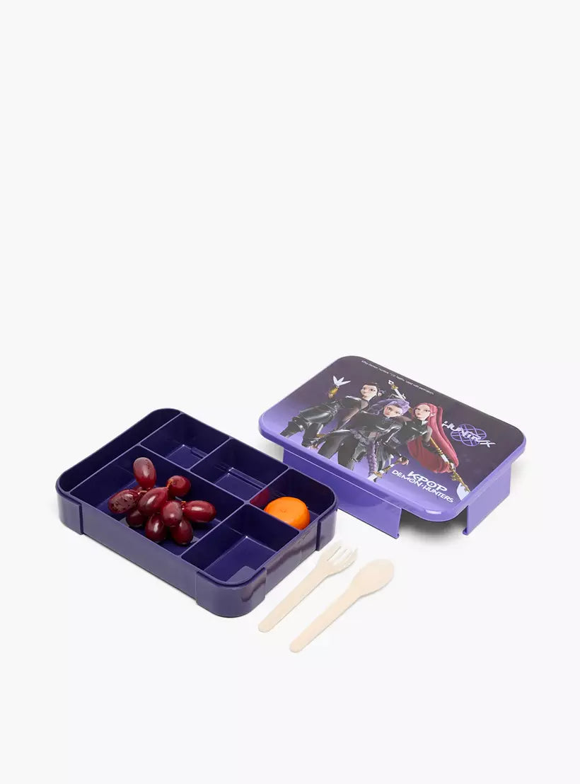 Netflix KPop Demon Hunters 5-Piece School Trolley Bag 18 inch