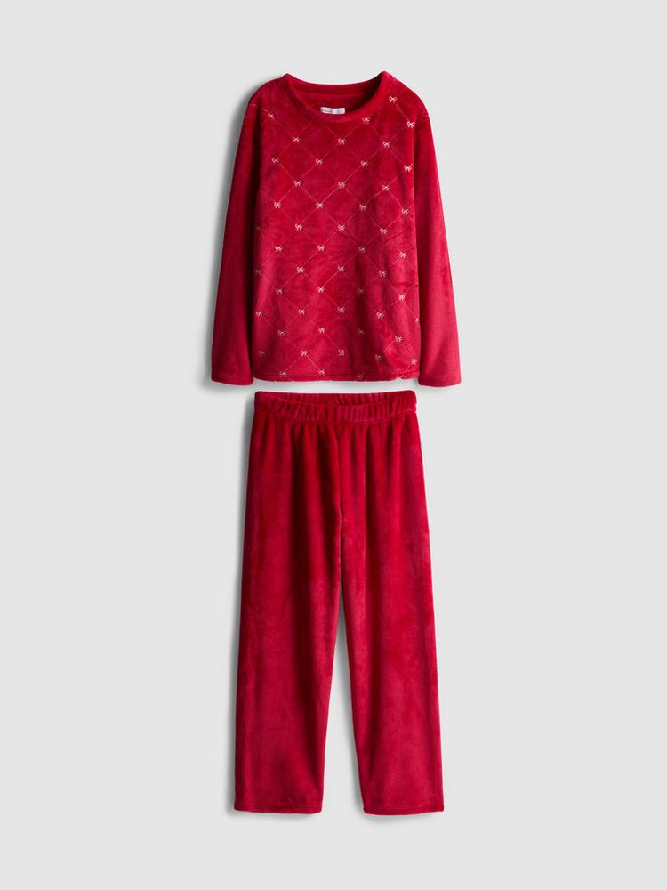 Primark Plush Christmas Pyjamas