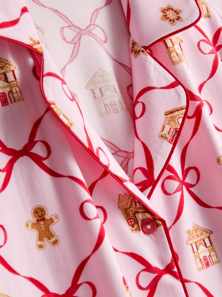 Primark Gingerbread Christmas Boyfriend Pyjamas