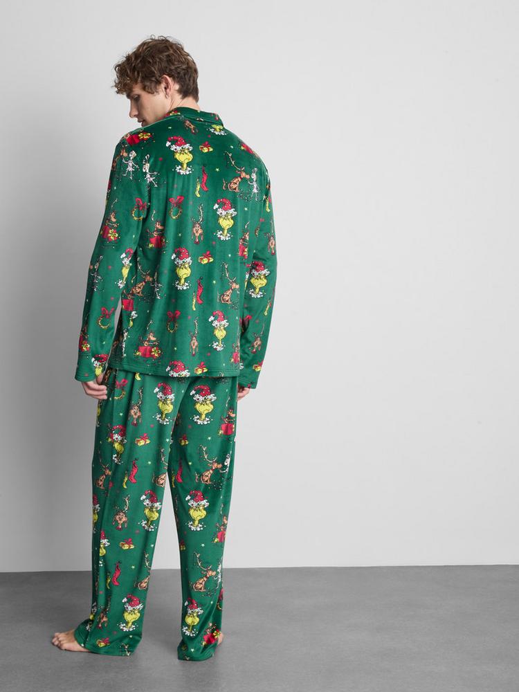 Primark Men’s The Grinch Family Christmas Pyjamas