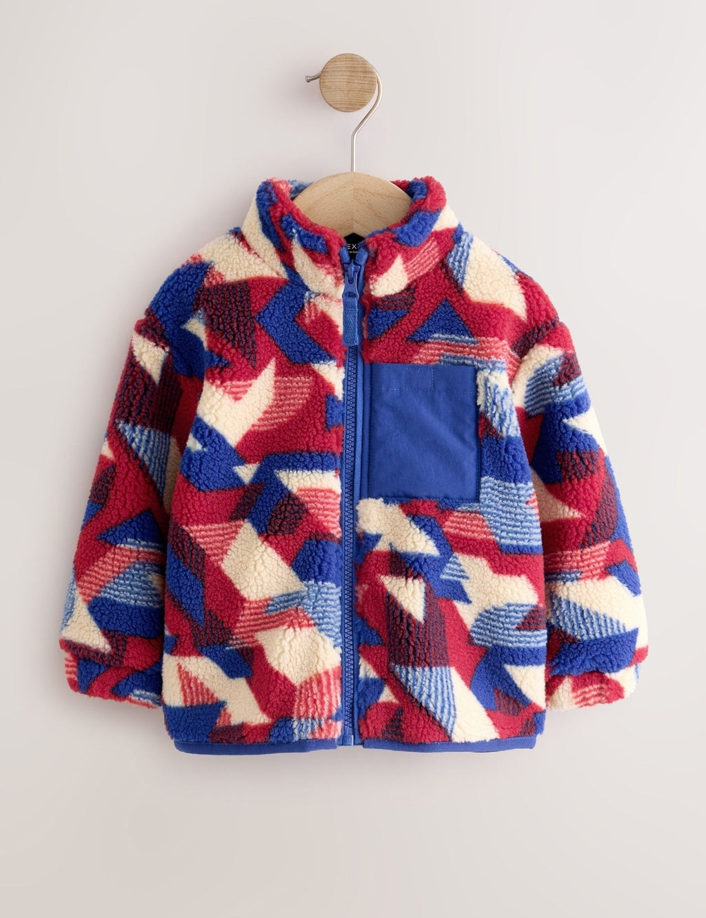 Red/Blue Aztech All Over Print Fleece