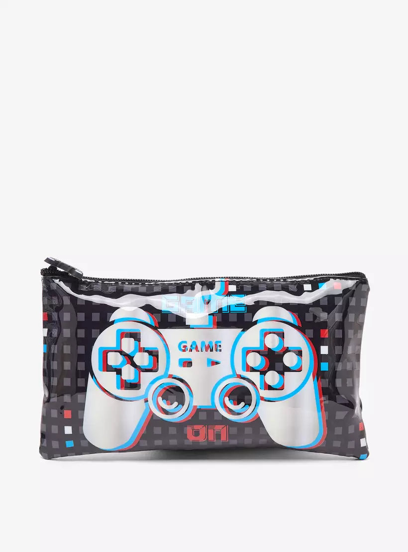 Juniors Gamer 5-Piece School Backpack Set  16 inches