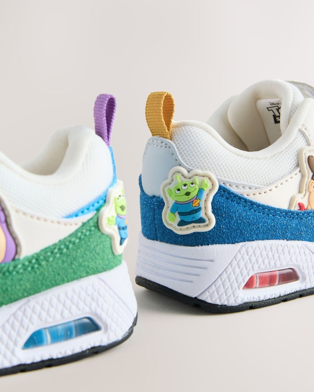 Neutral Standard Fit (F) Toy Story Touch Fastening & Elastic Lace Tri
