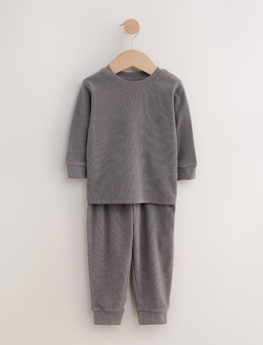 Blue/Navy/GreyCosy Pyjamas 3Pack