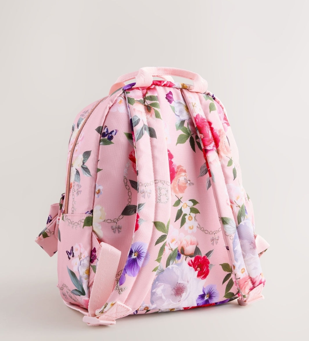 Baker by Ted Baker Pink Back to School
Childrens Floral Bow Backpack