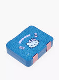 Sanrio Hello Kitty Print Bento Lunch Box for Girls with Clip Lock Lid