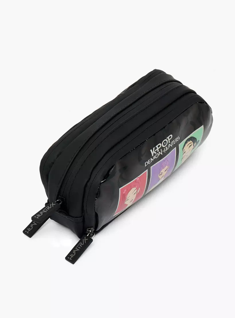 Netflix KPop Demon Hunters Print Pencil Pouch with 3 Compartments