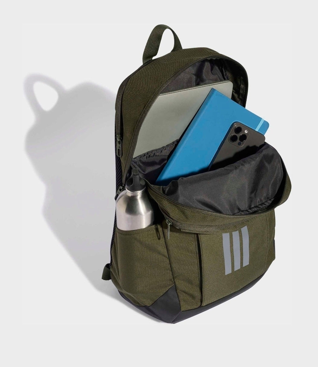adidas Green 3 Stripe VIII Bag