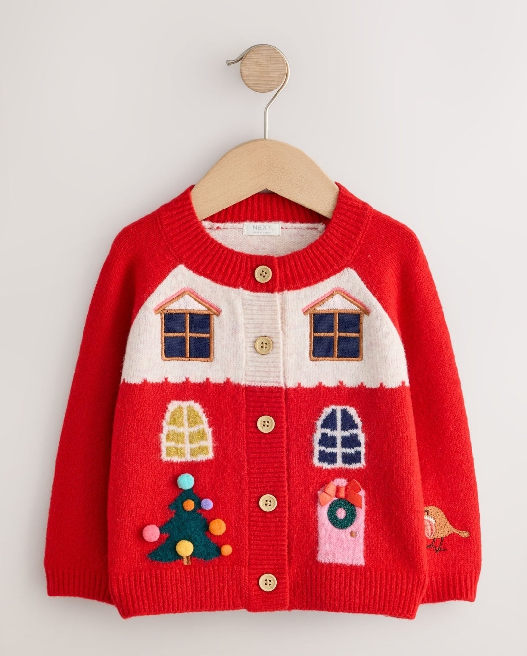 Red House Christmas Cardigan