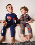 Navy/GreySnuggle Pyjamas2 Pack
