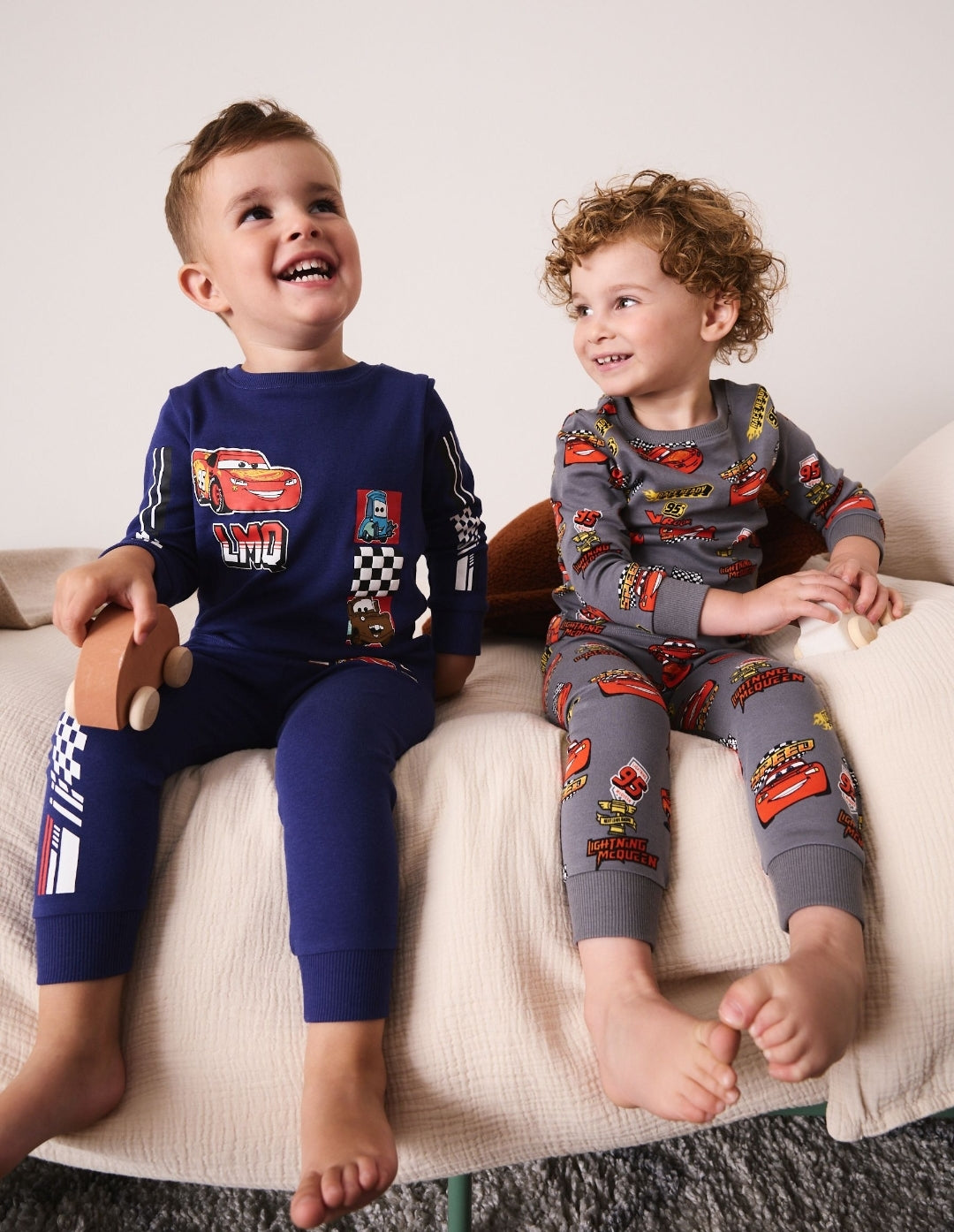 Navy/GreySnuggle Pyjamas2 Pack