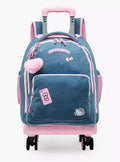Sanrio Hello Kitty Print Trolley Bag 18 inches