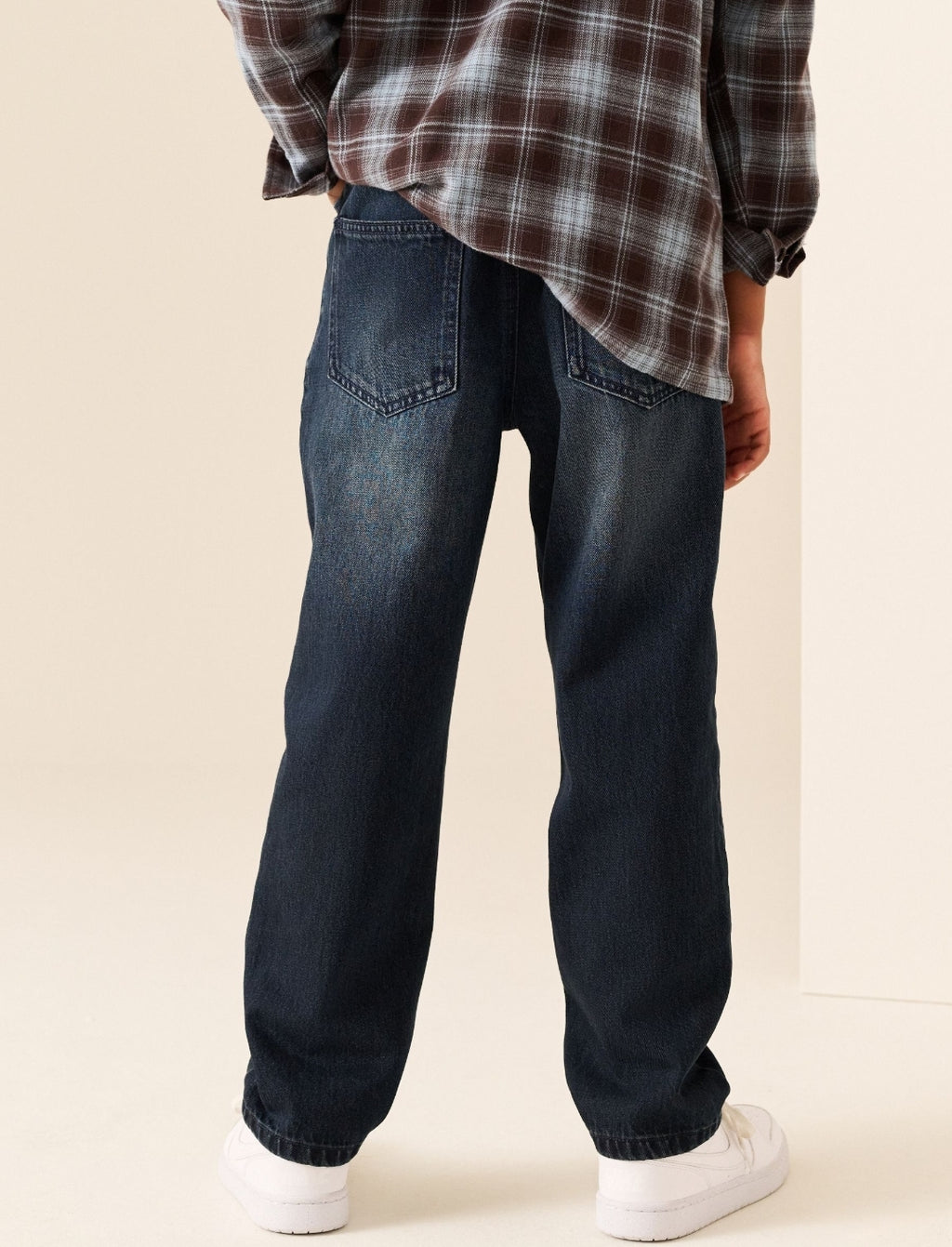 Denim Dark Blue Loose Fit Authentic
Jeans