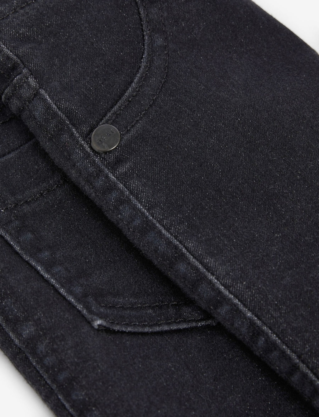 Black Denim 1 Pack Elasticated
Waist Jeggings