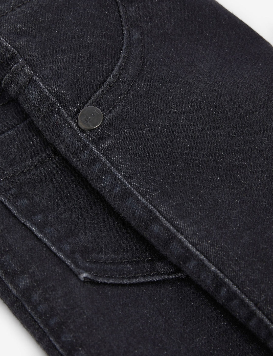 Black Denim 1 Pack Elasticated
Waist Jeggings