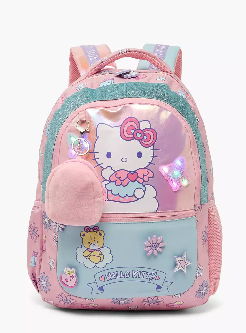 Sanrio Hello Kitty Print Backpack - 16 inches