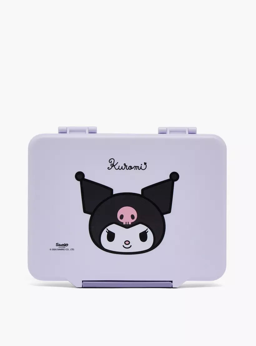Sanrio Kuromi Print Lunch Box for Boys with Compartments