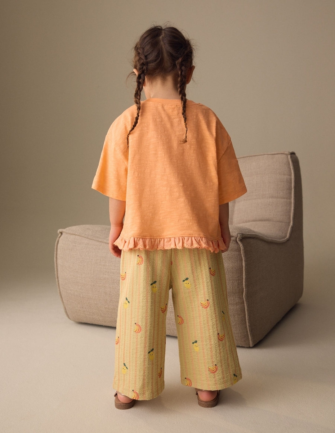 Orange Top and Barrel Set