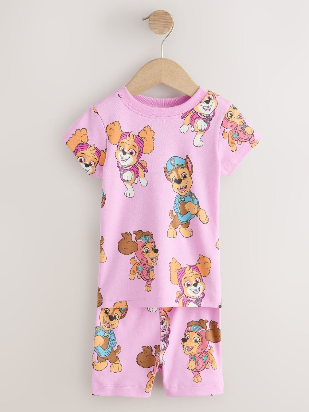 Pink Paw Patrol Pyjamas 2 Pack