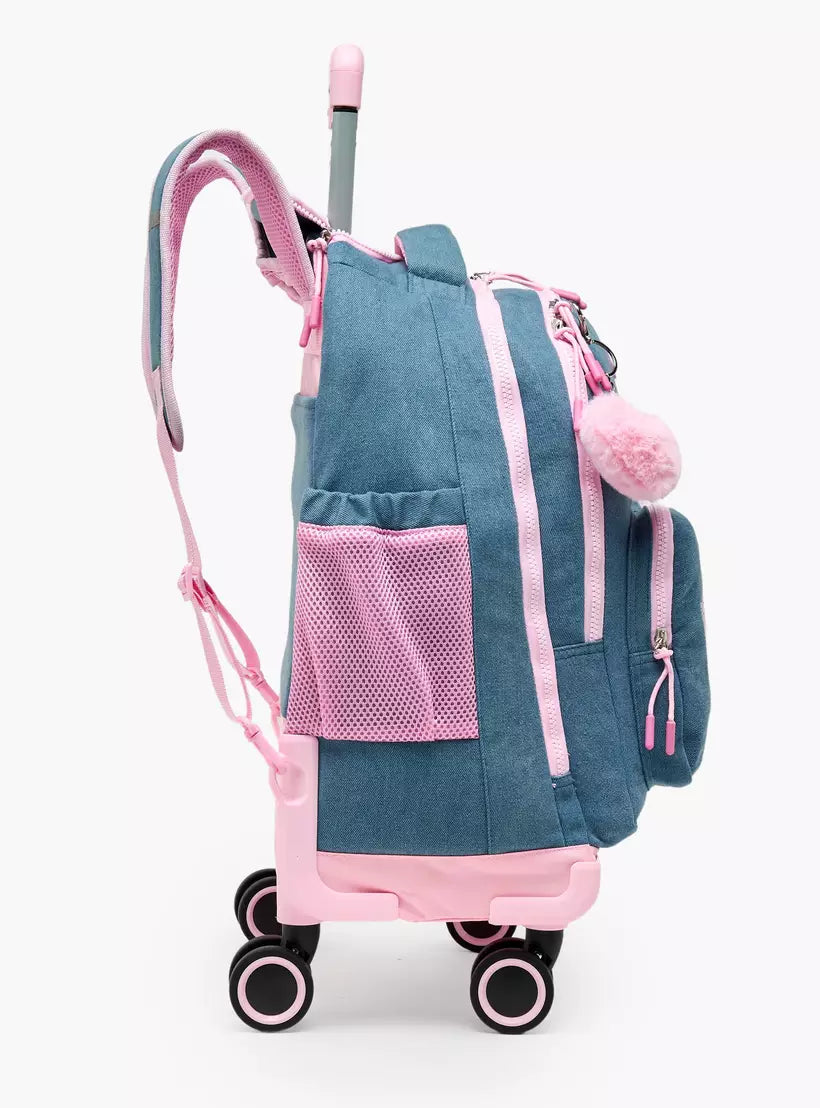 Sanrio Hello Kitty Print Trolley Bag 18 inches