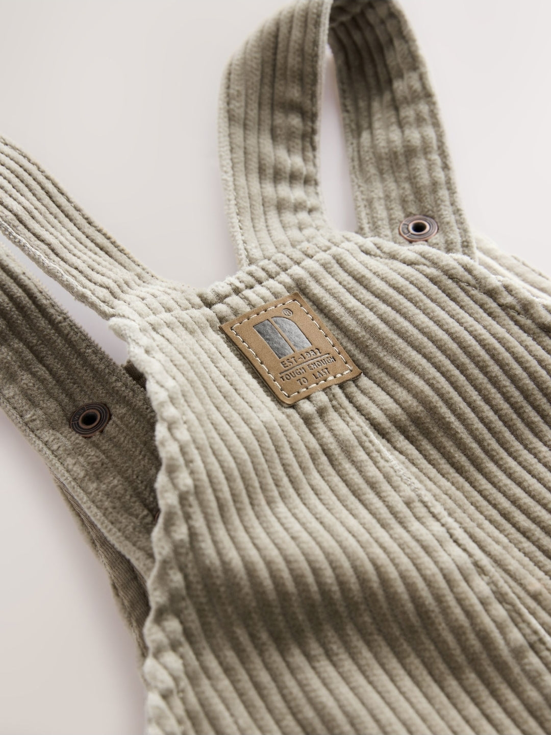 Sage Green Corduroy Dungarees