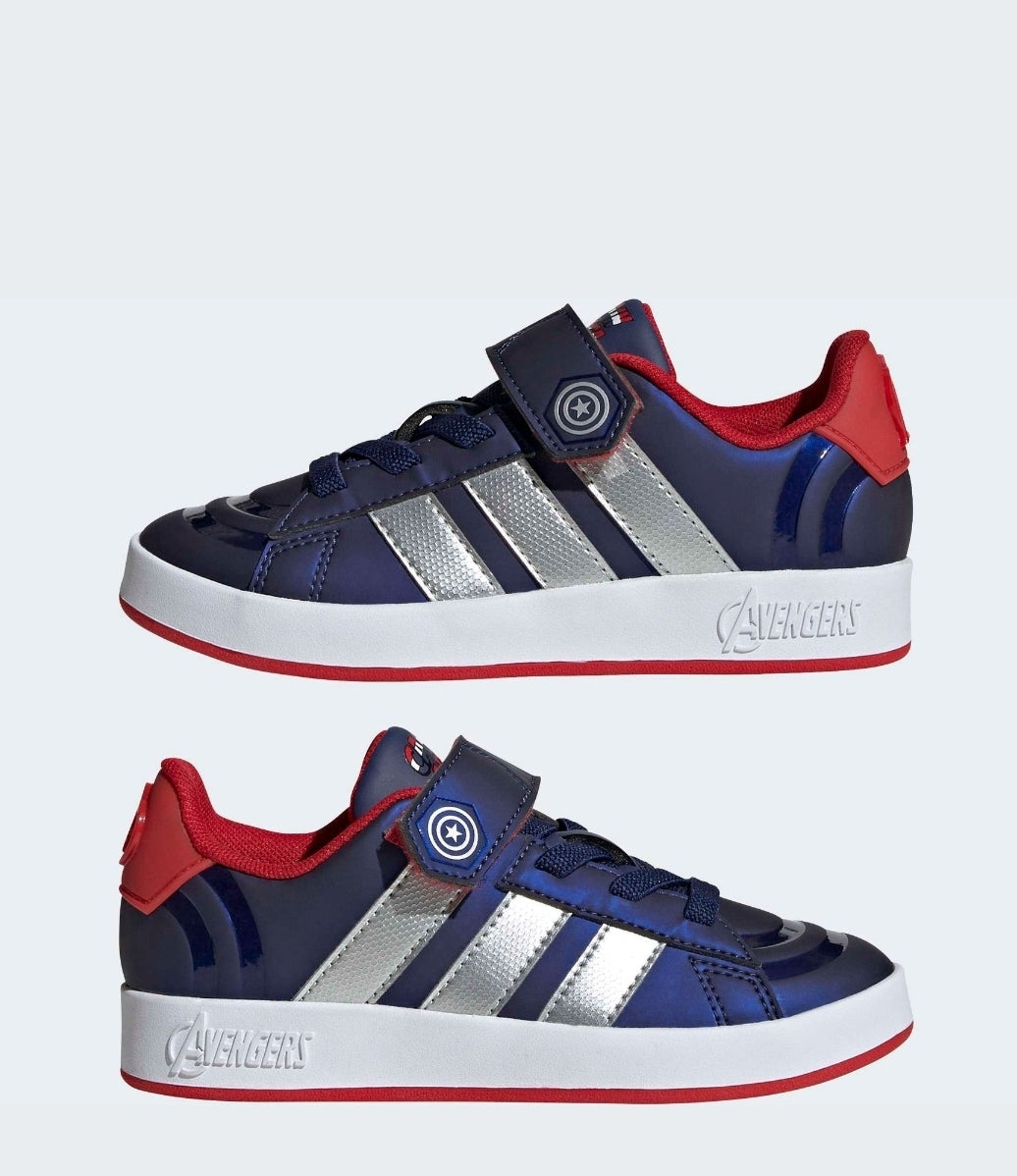 adidas Blue Marvel Captain America
Grand Court Trainers